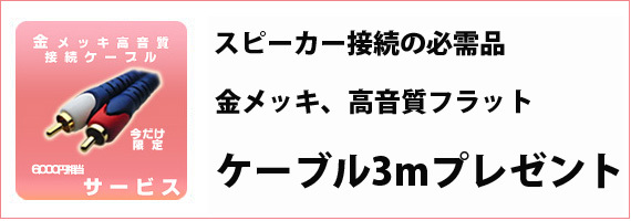Pro-group(プロ・グループ) / 金メッキ 超高級AVケーブル 【RCA/RCA - ステレオ】 (1ペア 3m)