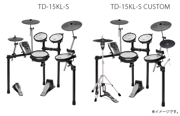 電子ドラム】約3万円お得に!? 残りわずか！TD-15シリーズ：カスタム