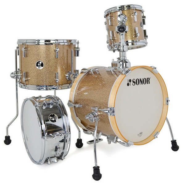 コンパクトな小口径ドラムセット【SONOR(ソナー)/マティーニ】に新色 