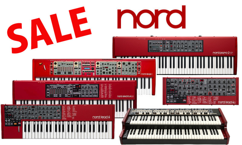 ☆NORD STAGE 2 EX シリーズ発売！☆発売記念、専用ケース、スタンドプレゼント♪ |  DJ機材/PCDJ/電子ドラム/ミュージックハウスフレンズ