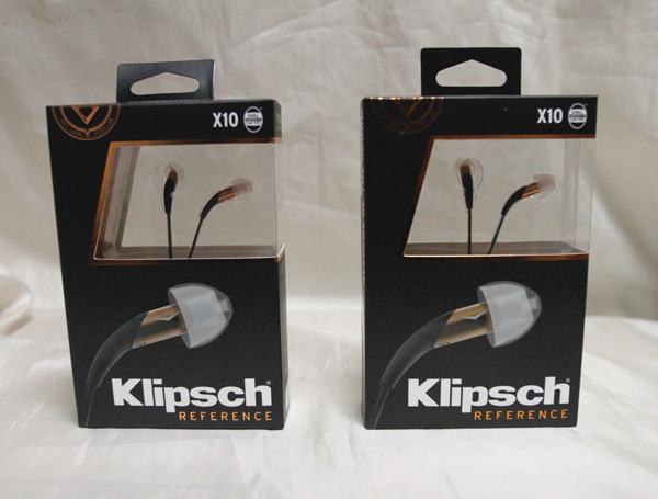 クリプシュ Klipsch X10-