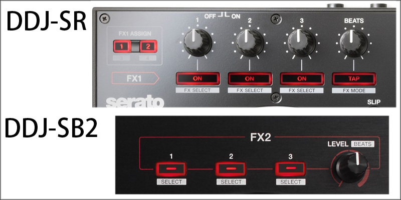 徹底比較☆DDJ-SR vs DDJ-SB2 ☆Pionner DJ人気PCDJコントローラー違い