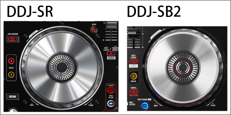 徹底比較☆DDJ-SR vs DDJ-SB2 ☆Pionner DJ人気PCDJコントローラー違い