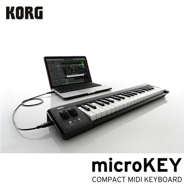 KORG MICROKEY2-61 MIDI キーボード - 器材