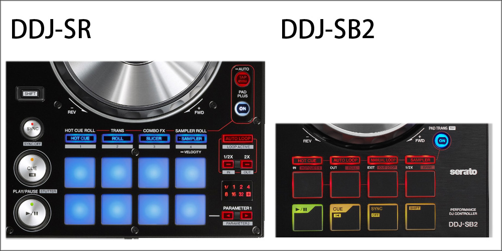 徹底比較☆DDJ-SR vs DDJ-SB2 ☆Pionner DJ人気PCDJコントローラー違い