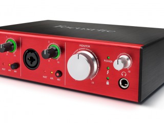 DJ機材 Focusrite Clarett+ 2Pre より速く、よりシンプルにFocusrite Clarett2Pre | DJ機材/PCDJ/電子