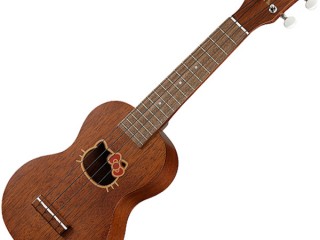 VOX / ハローキティ　ウクレレケース　VUC-55 BK【限定品】 VOX / ハローキティ ウクレレケース VUC-55 BK【限定品】