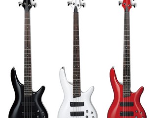 IBANEZ SR300 アクティブベース 3バンドイコライザー レッド IBANEZ SR300 アクティブベース 3バンドイコライザー レッド
