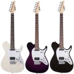 戦闘力”をさらに高めたデザイン！Providenceギター第3弾 aH-102TRSC