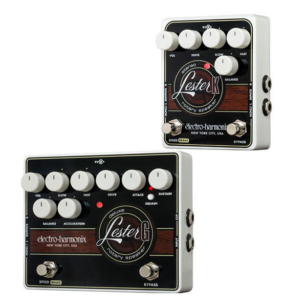 ショッピング大特価 Electro-Harmonix Lester K ステレオロータリー