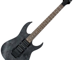 エキゾチックなポプラ・バールTOPのRGトレモロ・モデル【Ibanez 