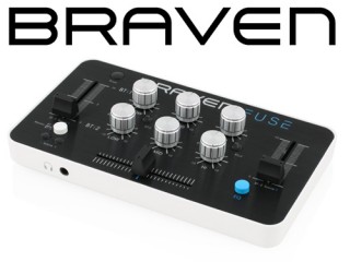 BRAVEN FUSE bluetooth 対応　DJミキサー Amazon | 4チャンネルBluetoothサウンドミキサー