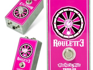 Gacharic Spin TOMO-ZO シグネチュアー・ストンプボックス「ROULETTE」の発売です！ |  DJ機材/PCDJ/電子ドラム/ミュージックハウスフレンズ