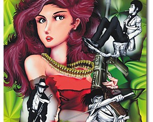 海外版『ルパン三世』テーマソング、7inchリリース決定！モンチー