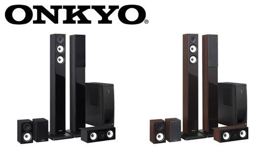 ホームシアター向けスピーカーシステム「ONKYO（オンキヨー） D-109X 