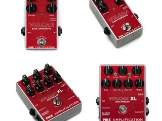 Pike Amplification VULCAN XL ベースプリアンプ Pike Amplification】Vulcan XL 解説ビデオ Vol.1「パラメーター