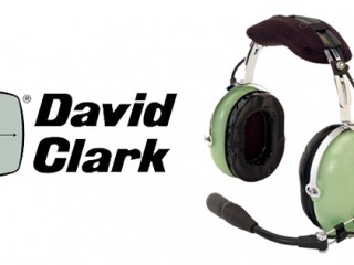 FAAに承認されているDavid Clark社の航空機パイロット／クルー用