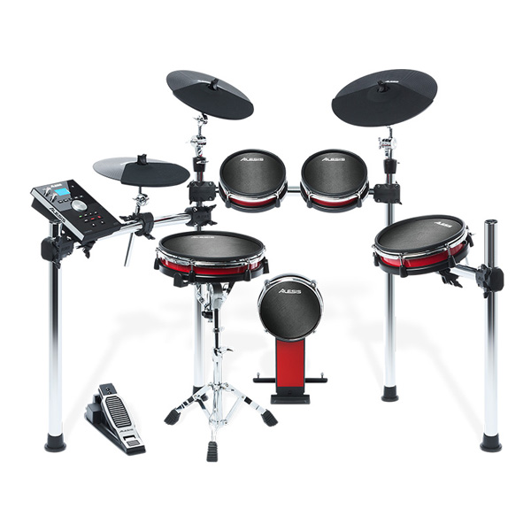 Alesis アレシス DM LITE Kit LEDライトアップ 電子ドラム 中古品 動作 