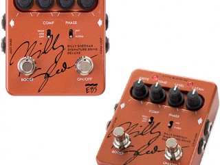 【生産完了品】EBS Drive Me Crazy ギターエフェクター Drive Me Crazy Distortion/Overdrive - EBS Professional Bass
