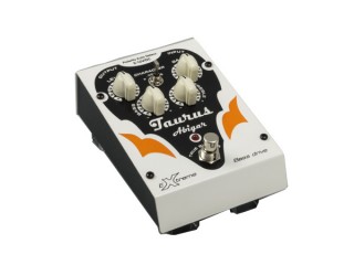 より激しいベース・サウンド、究極のドライブ・ペダル「Abigar Extreme