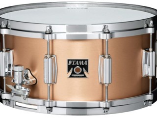 NAMM2016で発表されたベルブラス・スネア【BB156】20台限定で登場