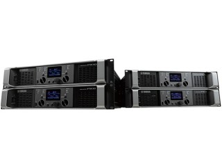 高出力性能、優れた信号処理能力を備えたDSP搭載型の高音質パワー