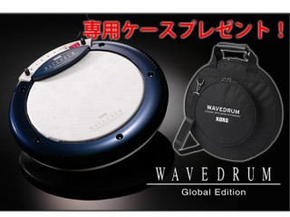 ケース付 1時間使用 KORG WAVEDRUM Global Edition WAVEDRUM Global Edition - DYNAMIC PERCUSSION SYNTHESIZER