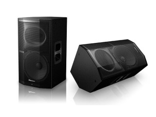 Pioneer 2Way アクティブフルレンジスピーカー XPRS12,XPRS15が発売