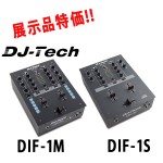 DJ 機材　DJミキサー　DJ−Tech DIF−1M 店頭デモ品のDJ Tech DIF-1Mが入荷しました！！