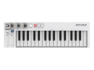 7／1発売！！【 ポータブルUSB MIDI コントローラー】Arturia