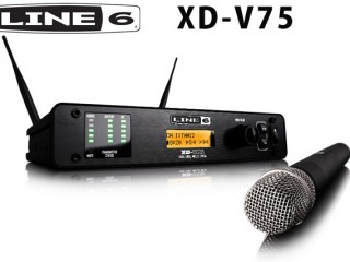 ☆フレンズ限定！LINE6 XD-V75 ワイヤレスマイク”エネループ