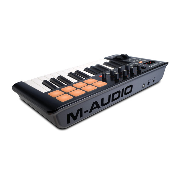 M-Audio(エム・オーディオ) / 【OXYGEN25】 – ベロシティ対応25鍵MIDI ...