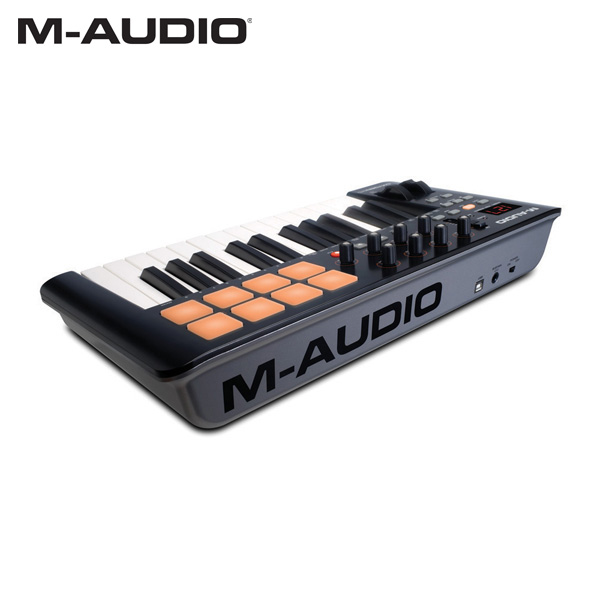 M-Audio(エム・オーディオ) / 【OXYGEN25】 – ベロシティ対応25鍵MIDI