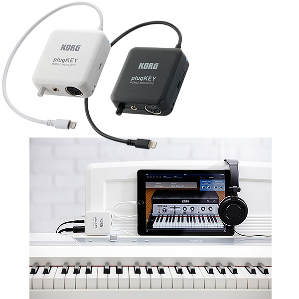 本日発売！！ 好きなキーボードでiPhone/iPadの楽器アプリを演奏できる 