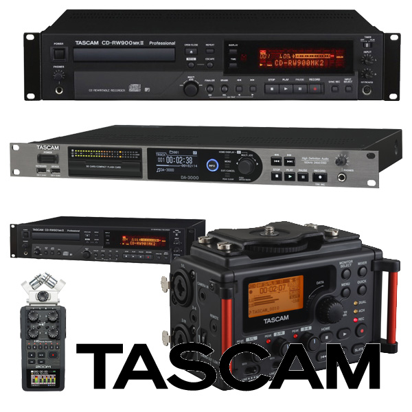 一台はいいのほしいなあ。。【業務用CDプレイヤー/ レコーダー】@Tascam(タスカム ) |  DJ機材/PCDJ/電子ドラム/ミュージックハウスフレンズ