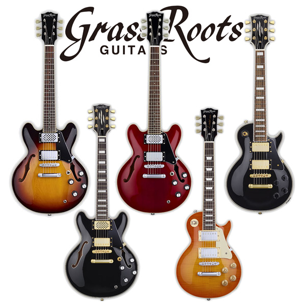 情報解禁！！【 GrassRoots 】ミニギターシリーズラインアップ追加 