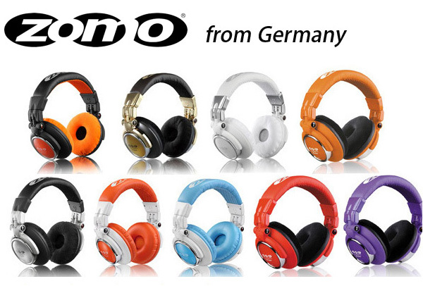 クオリティ大国ドイツが生んだDJ機器ブランド「ZOMO(ゾモ