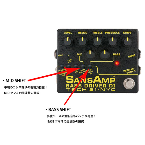 ベードラ」が 22年ぶりのアップデート！『BASS DRIVER DI V2 ～BDDI