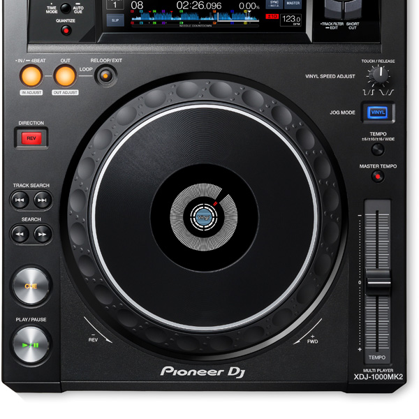 安い価格★Pioneer パイオニア XDJ-1000MK2 マルチプレーヤー DJ機器★ DJコントローラー