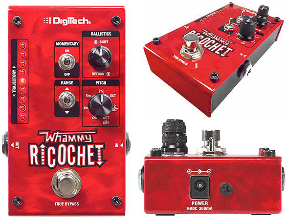 Digitech Whammy Ricochet ギター エフェクター-