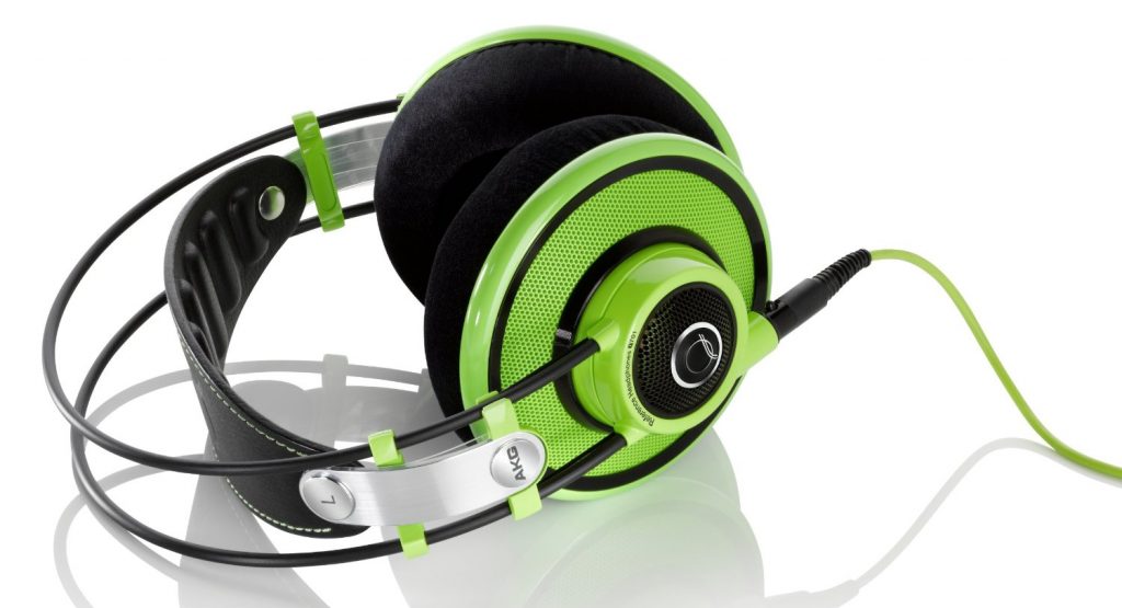 AKG Q701GRN GREEN ヘッドフォン リケーブル可 オーストリア製