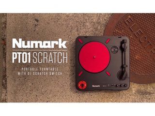 新しいDJスタイルの到来を告げるコンパクトなスクラッチ・ターンテーブル「Numark / PT01 Scratch」が新発売！【2018年9月27日更新】  | DJ機材/PCDJ/電子ドラム/ミュージックハウスフレンズ