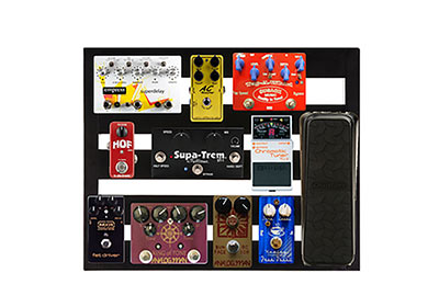 Playerの数だけ足下には物語がある。 PEDALTRAIN(ペダルトレイン