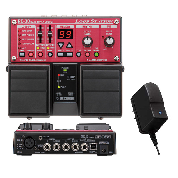 ☆”Loop Station RC-30”持ってますか？☆ACアダプターがセットになって、この売価！！ |  DJ機材/PCDJ/電子ドラム/ミュージックハウスフレンズ