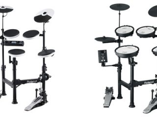 Roland V-Drums Portableシリーズ「TD-4KP-S」と「TD-1KPX-S」比べてみ 