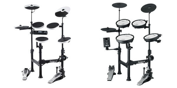 Roland V-Drums Portableシリーズ「TD-4KP-S」と「TD-1KPX-S」比べてみ 