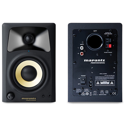 marantzからコンパクトパワードスピーカー「Studio Scope 3」が登場 
