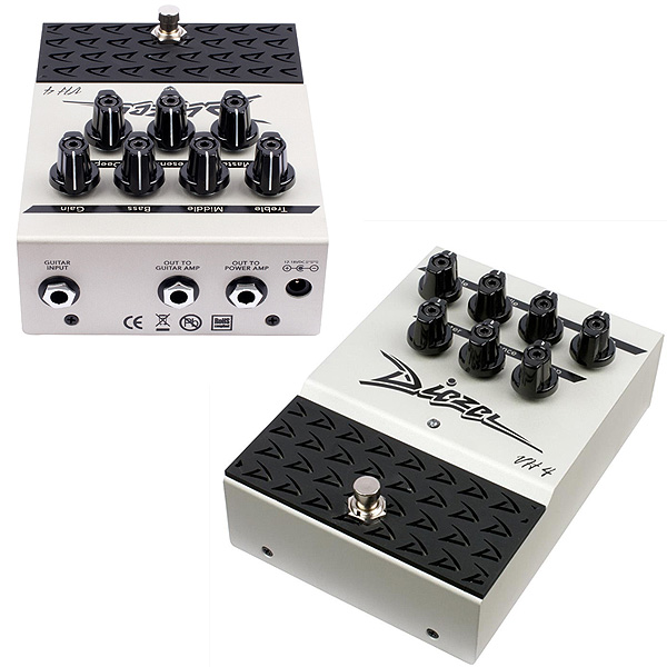 Diezel ディーゼル エフェクター VH4 PEDAL メタリカ-