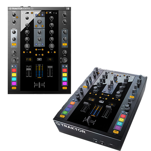 保証1年 KONTROL TRAKTOR DJミキサー Z2 極美品 一式 DJ機器