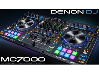 DENON DJ新商品！24bitサウンド4チャンネルSerato DJコントローラー